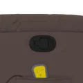 Fauteuil inclinable de massage Marron Similicuir