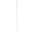 Tête de lit métal blanc 160 cm