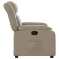 Fauteuil inclinable Cappuccino Similicuir