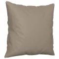 Ensemble de canapés 2 pcs avec coussins Taupe Tissu microfibre