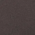 Fauteuil de massage inclinable Marron foncé Tissu