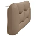 Coussin de tête de lit cappuccino 180 cm similicuir