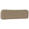 Coussin de tête de lit cappuccino 180 cm similicuir