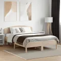 Tête de lit 120 cm bois massif de pin