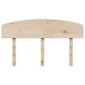 Tête de lit 120 cm bois massif de pin