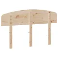 Tête de lit 120 cm bois massif de pin