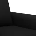 Fauteuil Noir 60 cm Similicuir