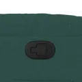 Fauteuil inclinable vert foncé tissu