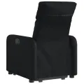 Fauteuil inclinable Noir Similicuir