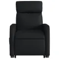 Fauteuil inclinable Noir Similicuir