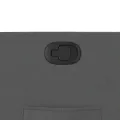 Fauteuil inclinable Gris foncé Tissu