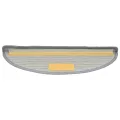 Tapis d'escalier 15 pcs Gris 56x17x3 cm