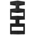 Porte-parapluie Tetris Acier Noir