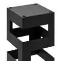 Porte-parapluie Tetris Acier Noir