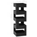 Porte-parapluie Tetris Acier Noir