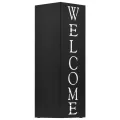 Porte-parapluie Welcome Acier Noir