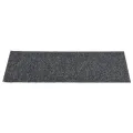 Tapis d'escalier autocollants Rectangulaire 15 pcs 60x25cm Gris