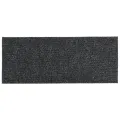 Tapis d'escalier autocollants Rectangulaire 15 pcs 60x25cm Gris