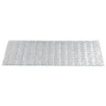 Tapis d'escalier autocollants Rectangulaire 15 pcs 60x25cm Gris