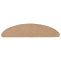 Tapis d'escalier autocollants 15 pcs 56x17x3 cm Beige