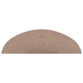 Tapis d'escalier autocollants 15 pcs 56x17x3 cm Beige