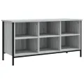 Armoire à chaussures sonoma gris 100x35x50 cm bois d'ingénierie