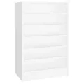 Armoire à chaussures Blanc 60x35x92 cm Aggloméré