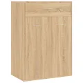 Armoire à chaussures Chêne sonoma 60x35x84 cm Aggloméré