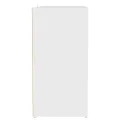 Armoire à chaussures Blanc 60x35x70 cm Aggloméré