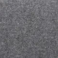 Tapis d'escalier 15 pcs Tissu aiguilleté 65x21x4 cm Gris clair