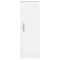 Armoire à chaussures Blanc 32x35x92 cm Aggloméré