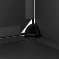 Cubes de rangement 15 pcs Noir PP