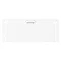 Armoire à chaussures murale Blanc 100x35x38cm Bois d'ingénierie