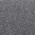 Tapis de marches d'escalier 5 pcs Gris 65x21x4 cm Aiguilleté