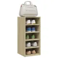 Armoire à chaussures Chêne Sonoma 31,5x35x70 cm Aggloméré