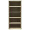 Armoire à chaussures Chêne Sonoma 31,5x35x70 cm Aggloméré
