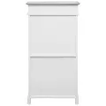 Armoire à chaussures Gris 50 x 28 x 98 cm Bois de Paulownia