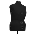Mannequin de robe ajustable pour femme Noir L Taille 44-50