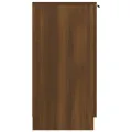 Meuble à chaussures Chêne marron 59x35x70 cm Bois d'ingénierie