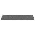 Tapis d'escalier autocollants rectangulaire 15 pcs 76x20 cm