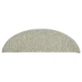 Tapis d'escalier autocollants 15 pcs 65x21x4 cm Gris