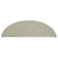 Tapis d'escalier autocollants 15 pcs 56x17x3 cm Gris