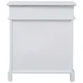 Armoire à chaussures Blanc 50 x 28 x 58 cm Bois de Paulownia