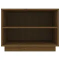Armoire à chaussures Marron miel 60x34x45 cm Bois de pin massif