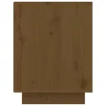 Armoire à chaussures Marron miel 60x34x45 cm Bois de pin massif