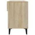 Armoire à chaussures Chêne sonoma 102x35x55cm Bois d'ingénierie