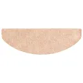 Tapis autoadhésifs de marches 5 pcs Marron 65x21x4cm Aiguilleté