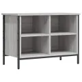 Armoire à chaussures sonoma gris 69x35x50 cm bois d'ingénierie
