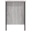 Armoire à chaussures sonoma gris 69x35x50 cm bois d'ingénierie