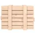 Boîte de rangement 58x40,5x42 cm Bois massif de pin